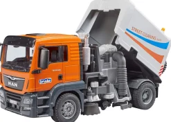 Bruder MAN TGS Street Sweeper Truck