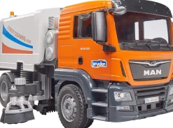 Bruder MAN TGS Street Sweeper Truck