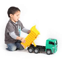 Bruder Man Tip Up Truck