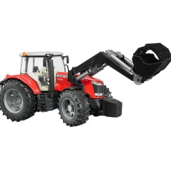 Bruder Massey Ferguson 7600 with Frontloader