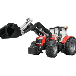 Bruder Massey Ferguson 7600 with Frontloader