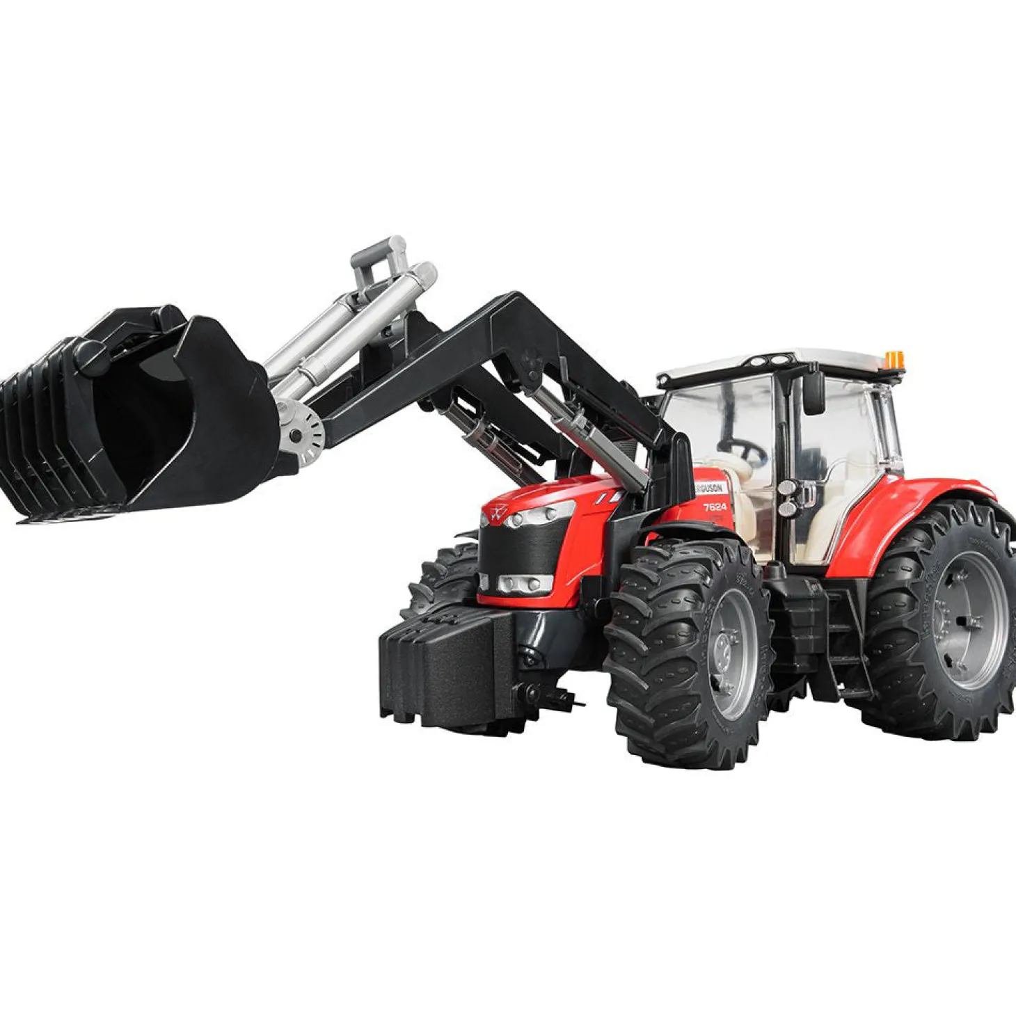 Bruder Massey Ferguson 7600 with Frontloader