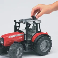 Bruder Massey Ferguson 7480 with Tipping Trailer