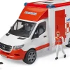 Bruder MB Sprinter Ambulance with Driver