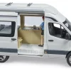Bruder MB Sprinter Camper with Driver 02672