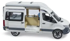 Bruder MB Sprinter Camper with Driver 02672