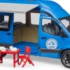 Bruder MB Sprinter Camper with Driver