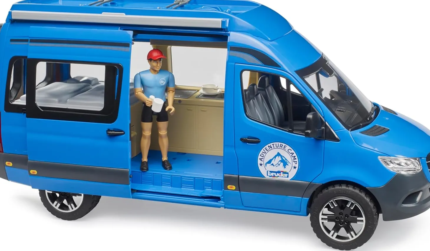 Bruder MB Sprinter Camper with Driver