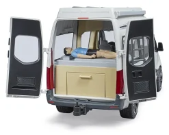 Bruder MB Sprinter Camper with Driver 02672