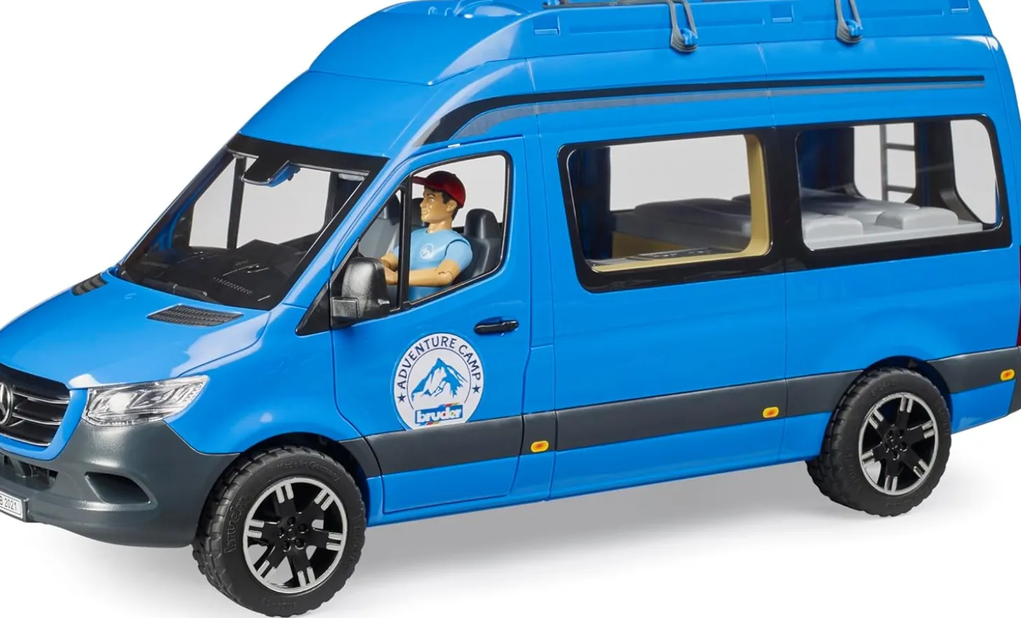 Bruder MB Sprinter Camper with Driver