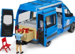 Bruder MB Sprinter Camper with Driver