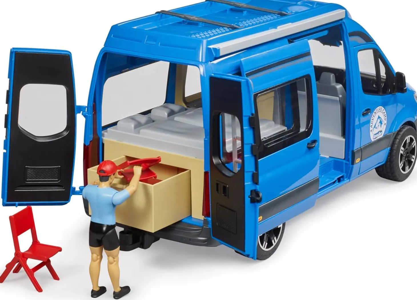Bruder MB Sprinter Camper with Driver