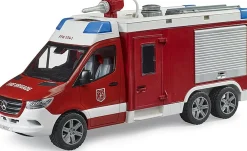 Bruder MB Sprinter Fire Rescue with Water Pump & L/S Module