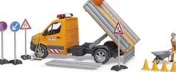 Bruder MB Sprinter Municipal Light& Sound Module
