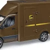 Bruder MB Sprinter UPS Truck with Driver
