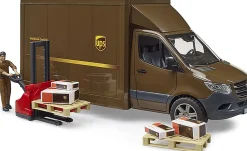 Bruder MB Sprinter UPS Truck with Driver