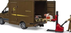 Bruder MB Sprinter UPS Truck with Driver