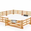 Bruder Pasture Fences for Farm Sets, Brown