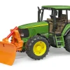 Bruder Plow Blade Ideal For 02100 Series Tractors and Mb Vehicles