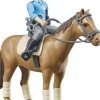 Bruder Police Horse with Policeman Action Figure