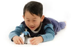 Bruder Policeman Action Figure with Accessories, Light Skin