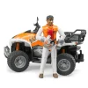 Bruder Quad with Driver