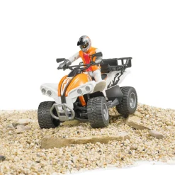 Bruder Quad with Driver