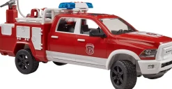 Bruder RAM 2500 Fire Rescue truck