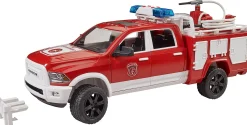 Bruder RAM 2500 Fire Rescue truck
