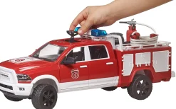 Bruder RAM 2500 Fire Rescue truck