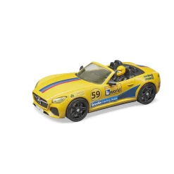 BRUDER RAM 2500 Power Wagon with Roadster Racing Team