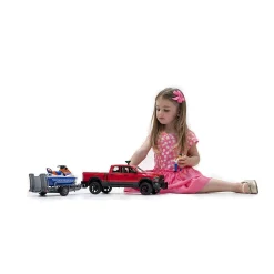 Bruder Ram 2500 Power Wagon W Trailer, Personal Water Craft