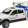 Bruder RAM 2500 Service Truck with Beacon Light