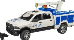 Bruder RAM 2500 Service Truck with Beacon Light