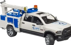 Bruder RAM 2500 Service Truck with Beacon Light