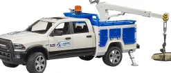Bruder RAM 2500 Service Truck with Beacon Light