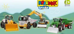 Bruder ROADMAX Tractor with frontloader