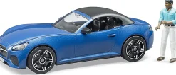 Bruder Roadster with Driver