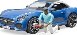 Bruder Roadster with Driver