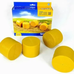 Bruder Round Hay Bale Farm Accessories, 02344