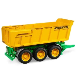 Bruder Toys Joskin Tipping Trailer, 1:16 Scale