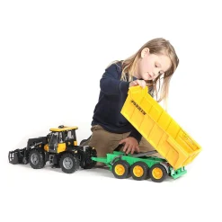Bruder Toys Joskin Tipping Trailer, 1:16 Scale