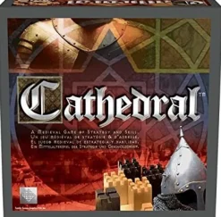 Cathedral Classic Wooden Strategy Game Full Sized Tabletop Edition
