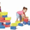 Edushape Corrugated Building and Stacking Blocks, 36 Piece Set