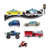 Edushape Magic Creations Traffic Fun Foam Baby Bath Toys Kit