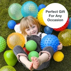 Edushape Sensory Balls, 4in Set of 4 Colors