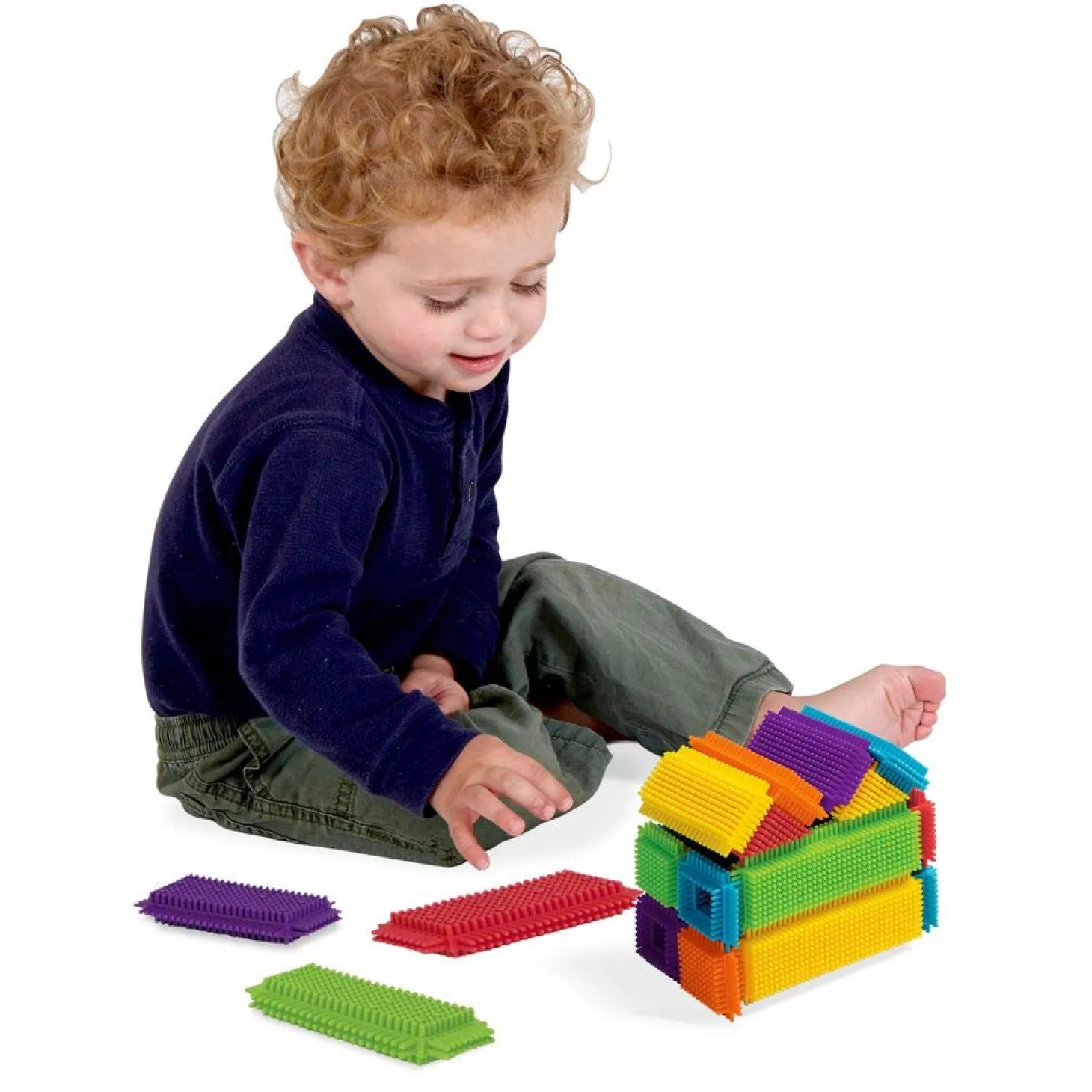 Edushape Young Brix Play Blocks, 36 Pieces