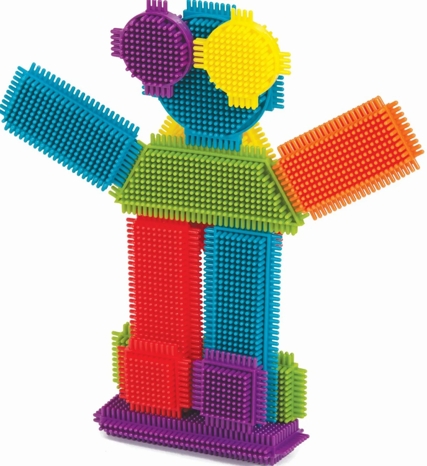 Edushape Young Brix Play Blocks, 36 Pieces