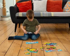 Galt 4 Puzzles In A Box - Farm