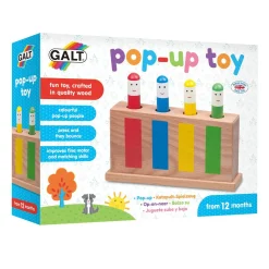 Galt Classic Wooden Pop Up Toy